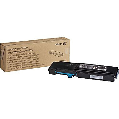 Xerox 106R02225 - Cyan - Haut Rendement