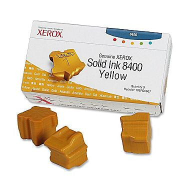 Xerox 108R00607 - Jaune - Paquet de 3