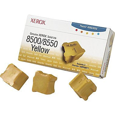 Xerox 108R00671 - Jaune - Paquet de 3