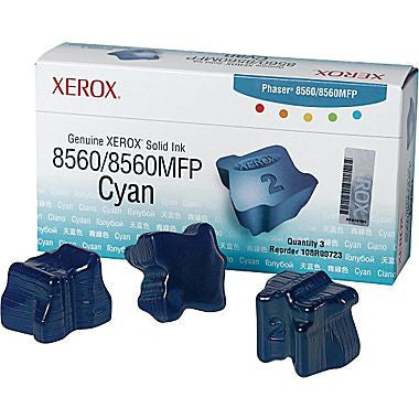 Xerox 108R00723 - Cyan - Paquet de 3