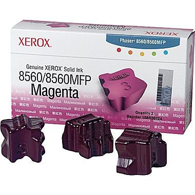 Xerox 108R00724 - Magenta - Paquet de 3