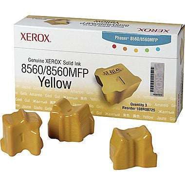 Xerox 108R00725 - Jaune - Paquet de 3