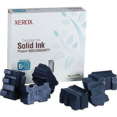 Xerox 108R00746 - Cyan - Paquet de 6