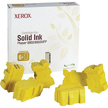 Xerox 108R00748 - Jaune - Paquet de 6