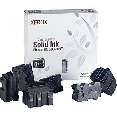 Xerox 108R00749 - Noir - Paquet de 6