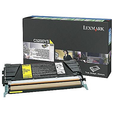 Lexmark C520 / C530 - Jaune