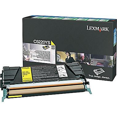 Lexmark C52X / C53X - Jaune