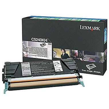 Lexmark C524 / C534 - Noir - Haut Rendement