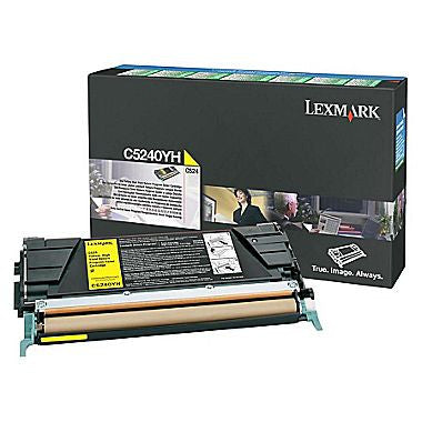 Lexmark C524 / C532 / C534 - Jaune - Haut Rendement