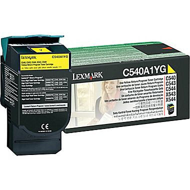 Lexmark C54X / X54X - Jaune