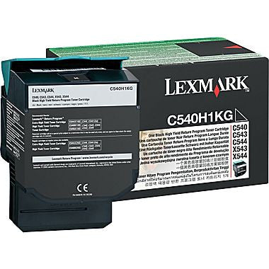 Lexmark C54X / X54X - Noir - Haut Rendement