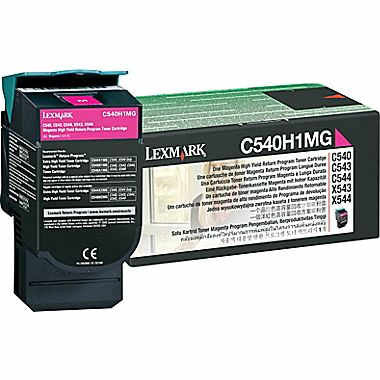 Lexmark C54X / X54X - Magenta - Haut Rendement