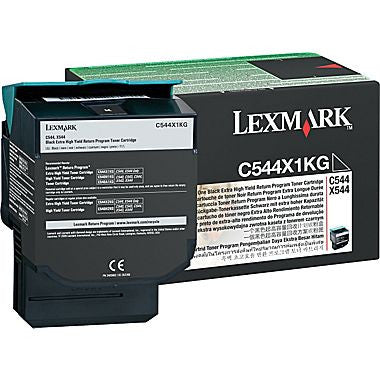 Lexmark C544 / X544 - Noir - Extra Haut Rendement