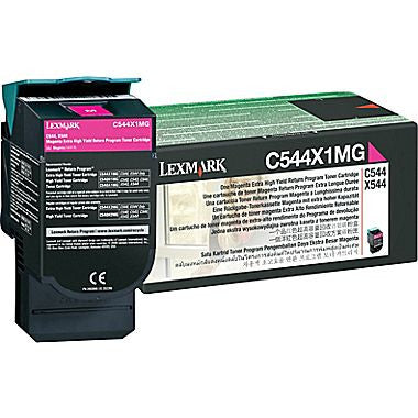 Lexmark C544 / X544 - Magenta - Extra Haut Rendement