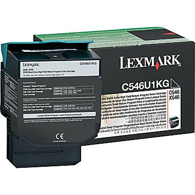 Lexmark C546 / X546 - Noir - Extra Haut Rendement