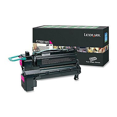 Lexmark #C792 - Magenta - Haut Rendement