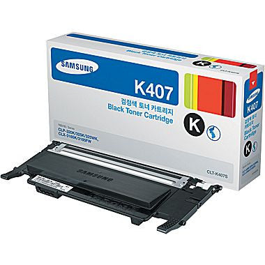 Samsung CLT-K407S/XAA - Noir