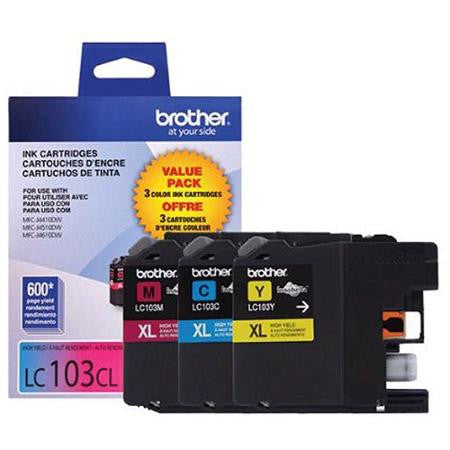 Brother LC1013PKS - Paquet de 3