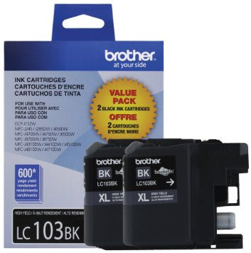 Brother LC1032PKS - Haut Rendement - Paquet Double