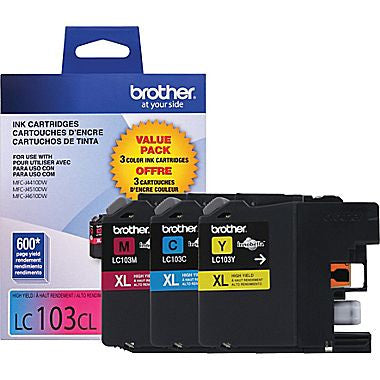 Brother LC1033PKS - Haut Rendement - Paquet de 3