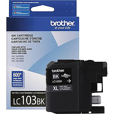 Brother LC103BK - Haut Rendement