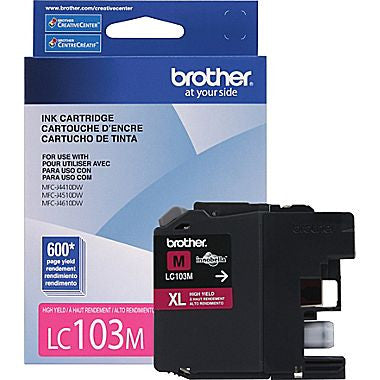 Brother LC103M - Haut Rendement