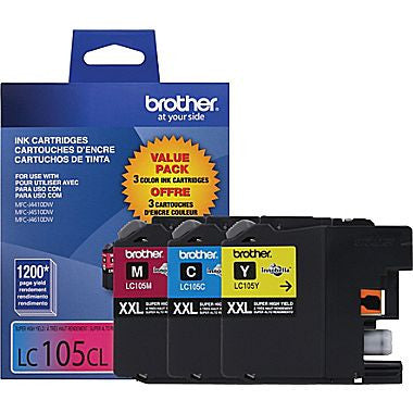 Brother LC1053PKS - Haut Rendement - Paquet de 3