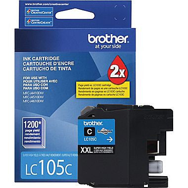 Brother LC105C - Haut Rendement