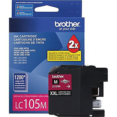 Brother LC105M - Haut Rendement