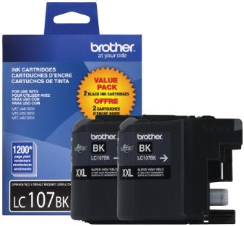 Brother LC1072PKS - Haut Rendement - Paquet Double