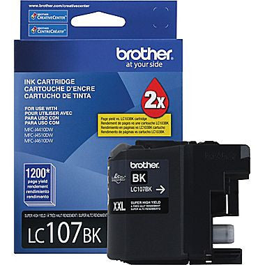 Brother LC107BK - Haut Rendement