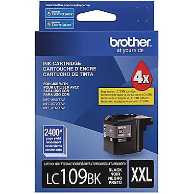 Brother LC109BK - Haut Rendement