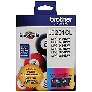 Brother LC2013PKS - Paquet de 3