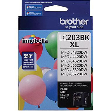 Brother LC203BK - Haut Rendement