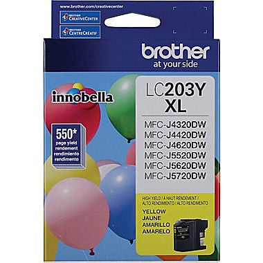 Brother LC203Y - Haut Rendement