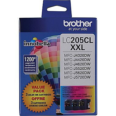 Brother LC2053PKS - Haut Rendement - Paquet de 3