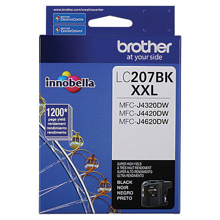 Brother LC207BK - Haut Rendement