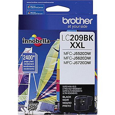 Brother LC209BK - Haut Rendement