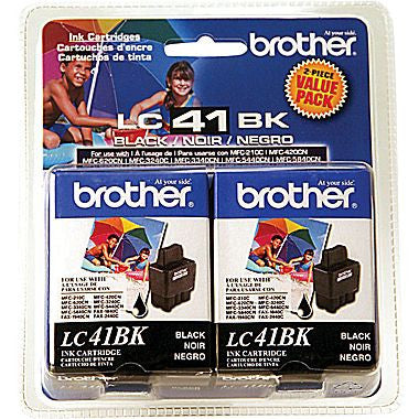 Brother LC412PKS - Paquet Double