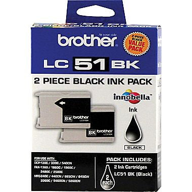 Brother LC512PKS - Paquet Double