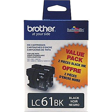 Brother LC612PKS - Paquet Double