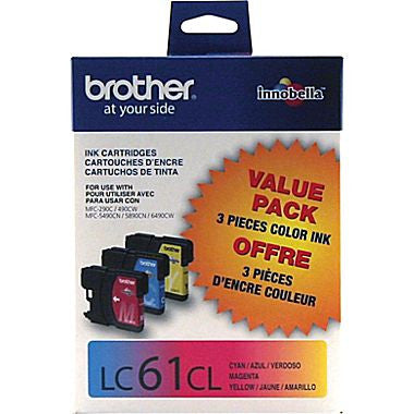 Brother LC613PKS - Paquet de 3