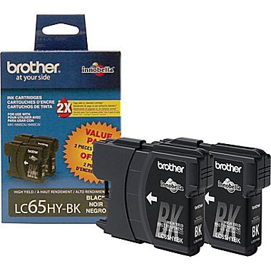 Brother LC652PKS - Haut Rendement - Paquet Double