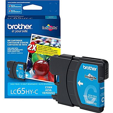 Brother LC65HY-C - Haut Rendement