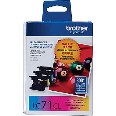 Brother LC713PKS - Paquet de 3