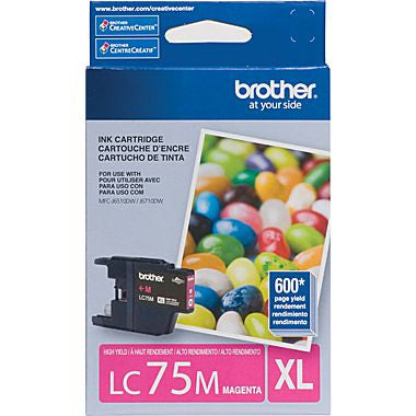 Brother LC75M - Haut Rendement