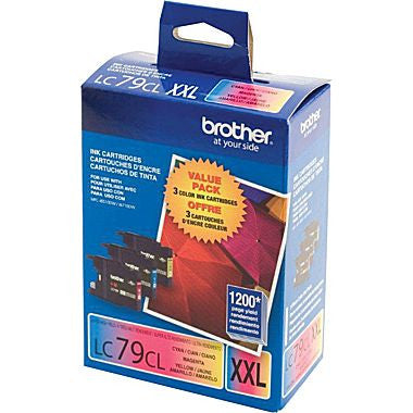 Brother LC793PKS - Haut Rendement - Paquet de 3