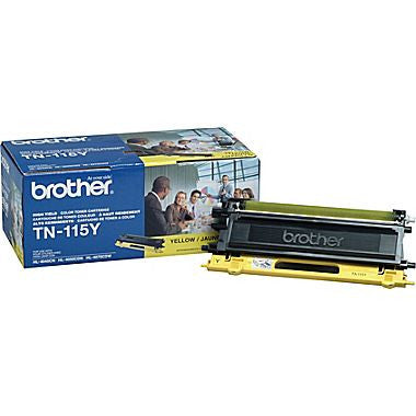 Brother TN-115Y - Haut Rendement