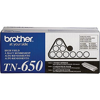 Brother TN-650 - Haut Rendement