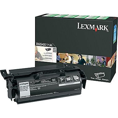 Lexmark X654 - Haut Rendement